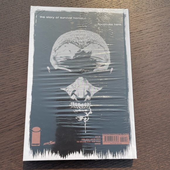 The Walking Dead hardcover graphic novel - Book Seven. New unopened. - Picture 2 of 3